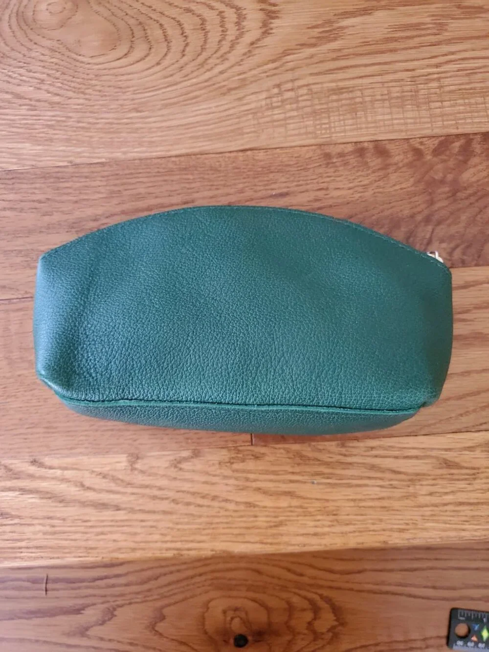 BNNU Portland Leather Bacalar Eclipse Makeup Bag